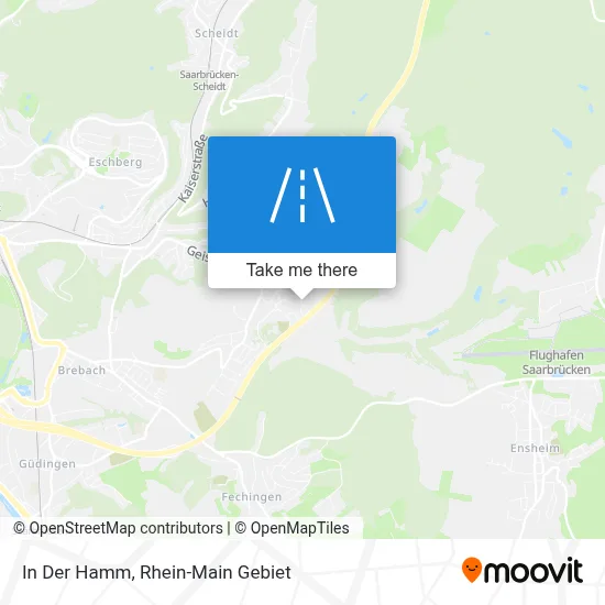In Der Hamm map