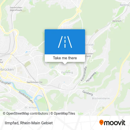 Ilmpfad map