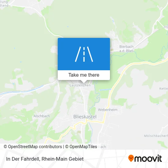 In Der Fahrdell map