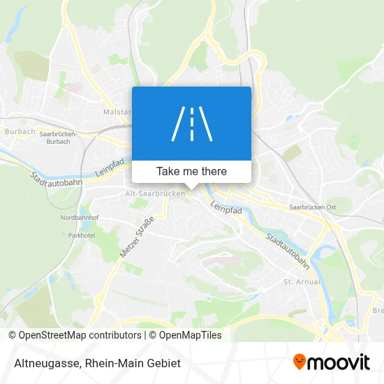 Altneugasse map