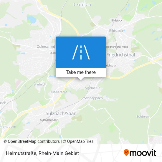 Helmutstraße map