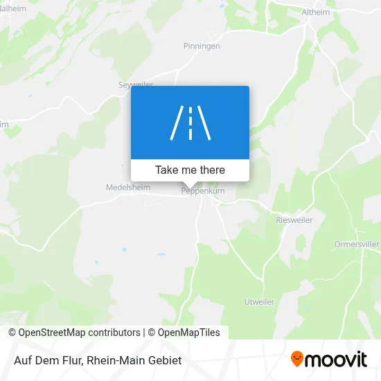 Auf Dem Flur map