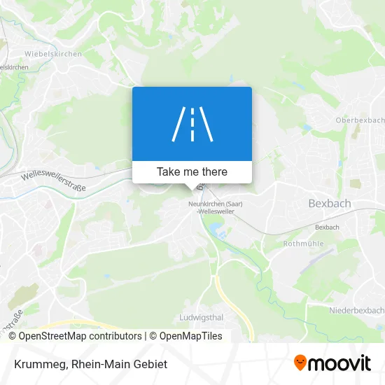 Krummeg map