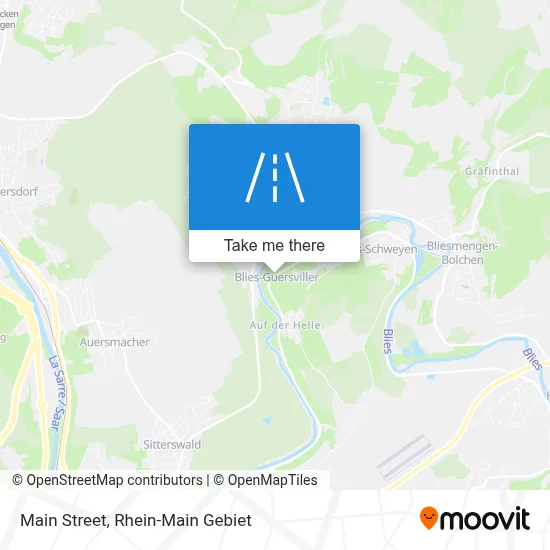 Rue Principale map