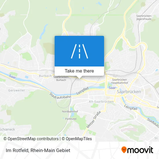 Im Rotfeld map