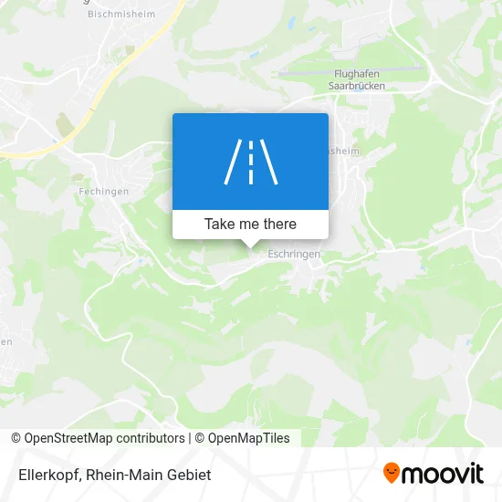 Ellerkopf map