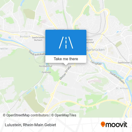 Lulustein map