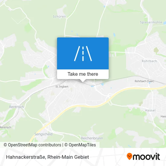Hahnackerstraße map