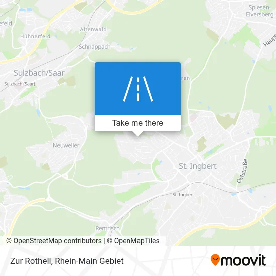 Zur Rothell map