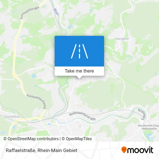 Raffaelstraße map