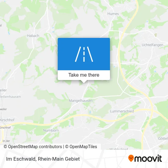 Im Eschwald map