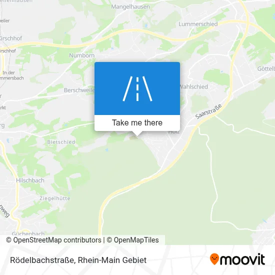 Rödelbachstraße map