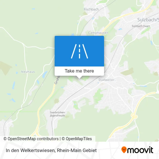In den Welkertswiesen map