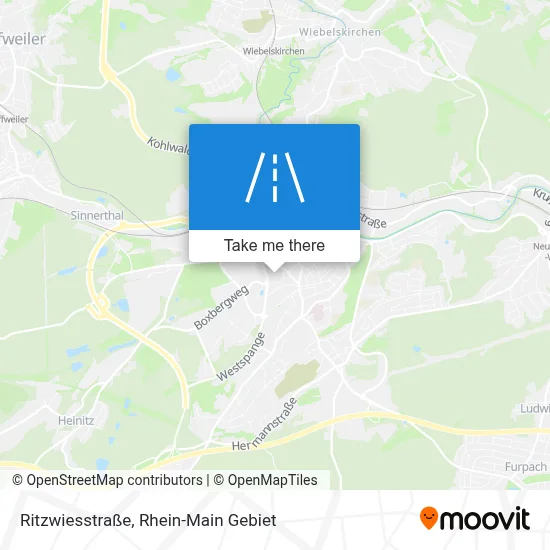 Ritzwiesstraße map