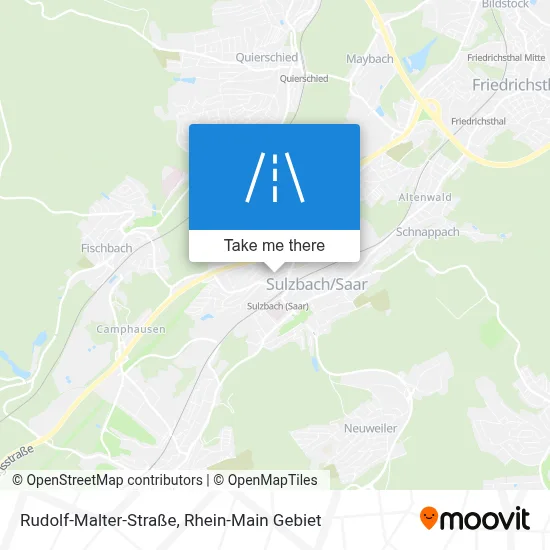 Rudolf-Malter-Straße map