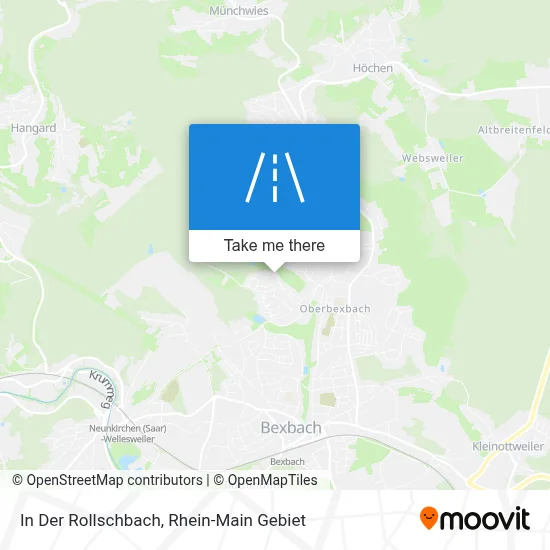 In Der Rollschbach map