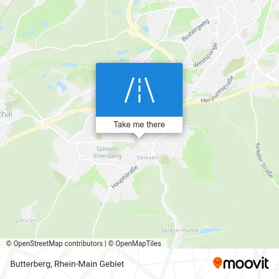 Butterberg map
