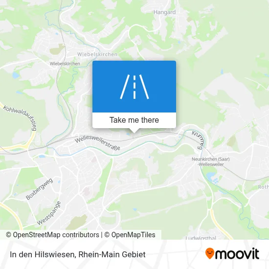 In den Hilswiesen map