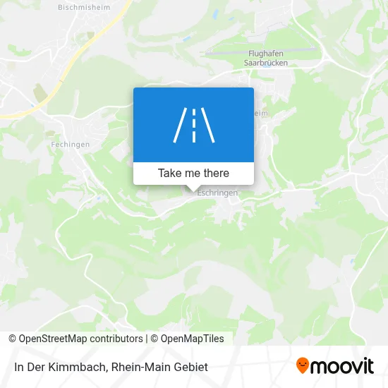 In Der Kimmbach map