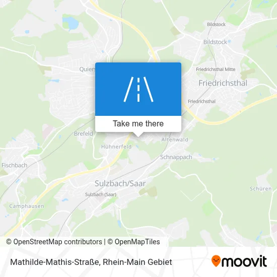 Mathilde-Mathis-Straße map