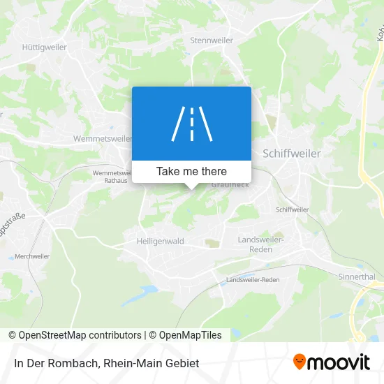 In Der Rombach map
