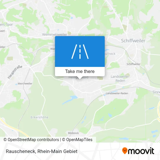 Rauscheneck map