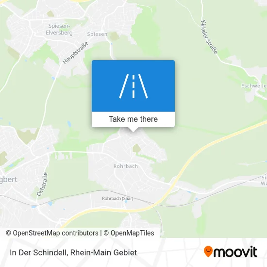 In Der Schindell map