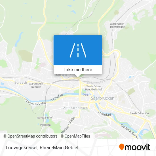 Ludwigskreisel map