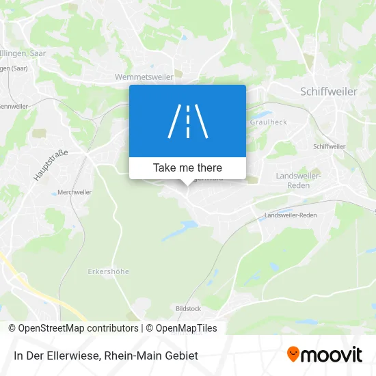 In Der Ellerwiese map