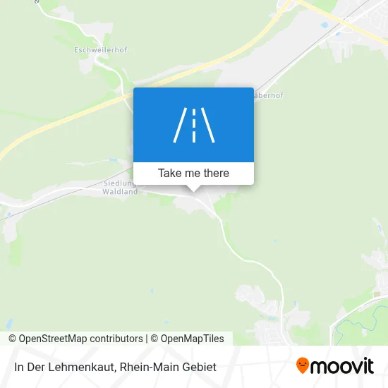 In Der Lehmenkaut map