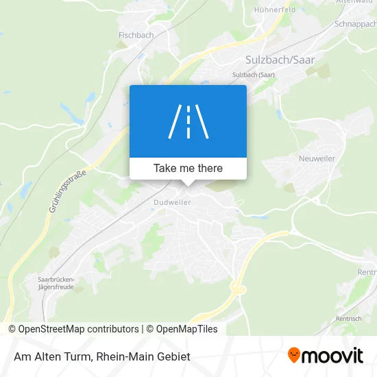 Am Alten Turm map