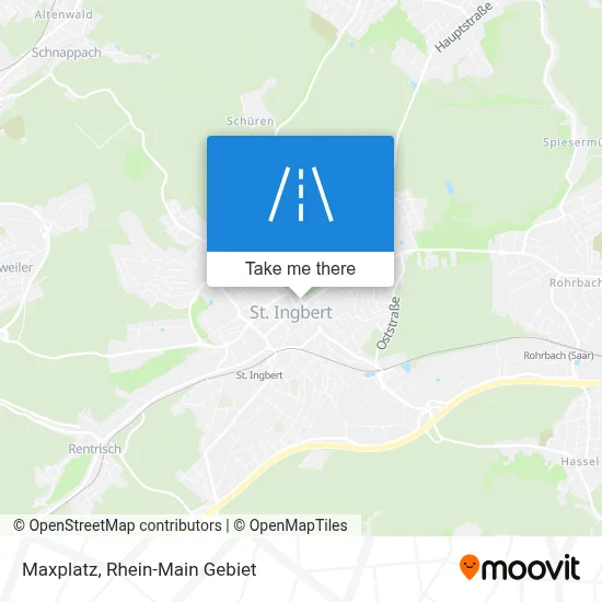 Maxplatz map