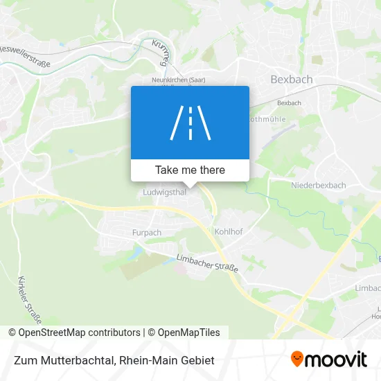 Zum Mutterbachtal map