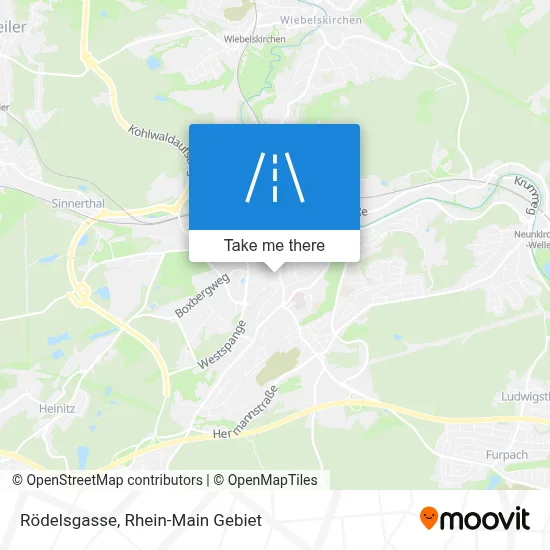 Rödelsgasse map