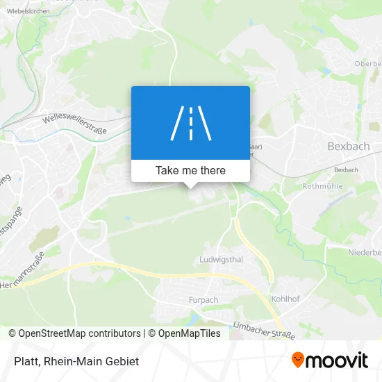 Platt map