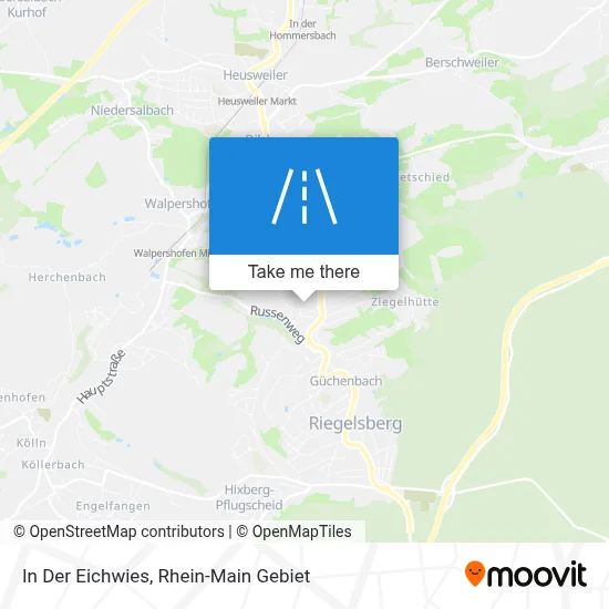 In Der Eichwies map