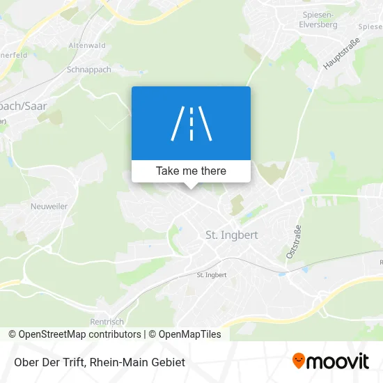 Ober Der Trift map