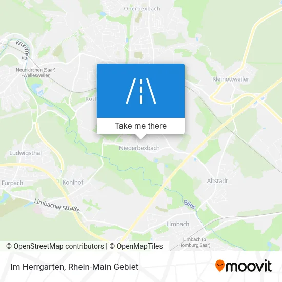 Im Herrgarten map