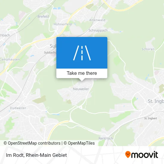 Im Rodt map