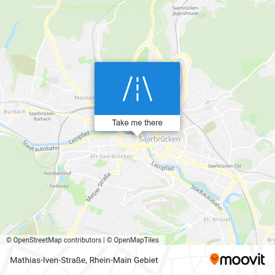 Mathias-Iven-Straße map