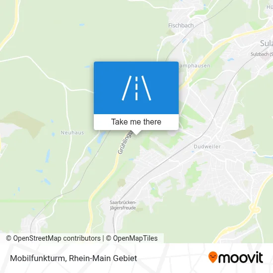 Mobilfunkturm map