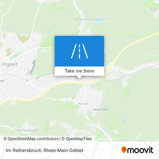 Im Reihersbruch map
