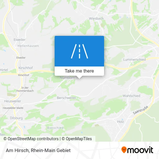 Am Hirsch map
