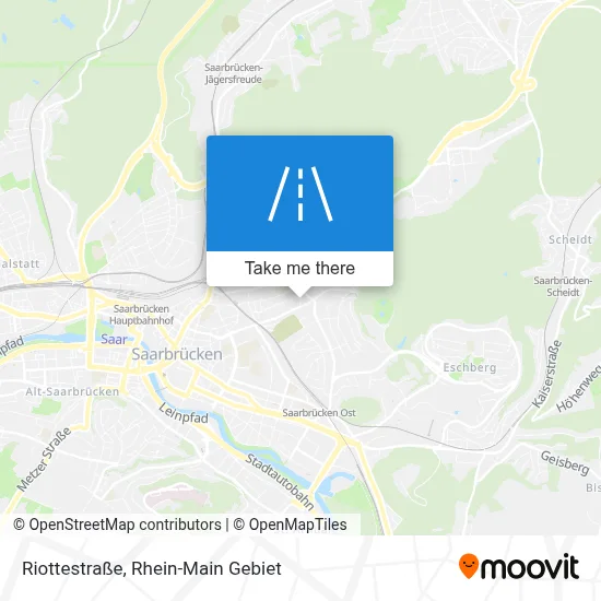 Riottestraße map