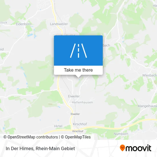 In Der Himes map