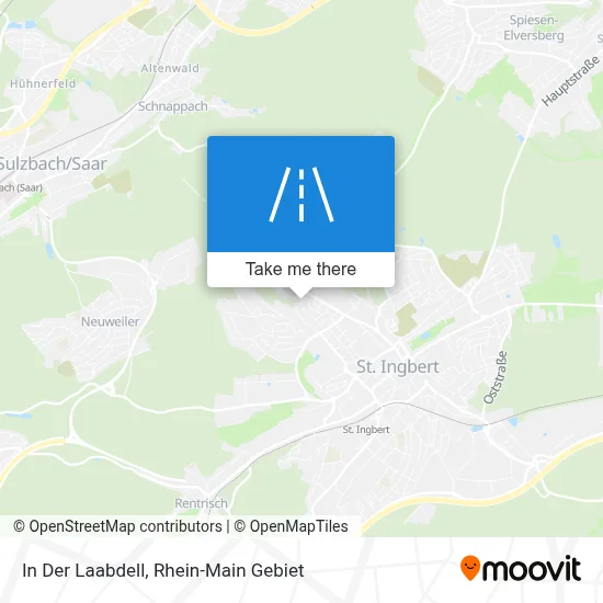 In Der Laabdell map
