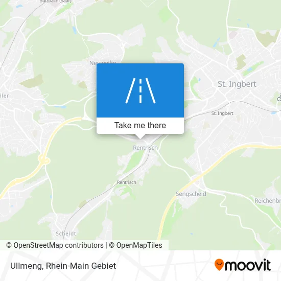 Ullmeng map