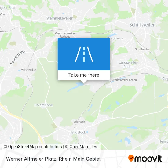 Werner-Altmeier-Platz map