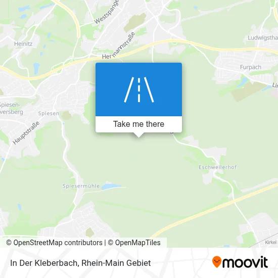 In Der Kleberbach map