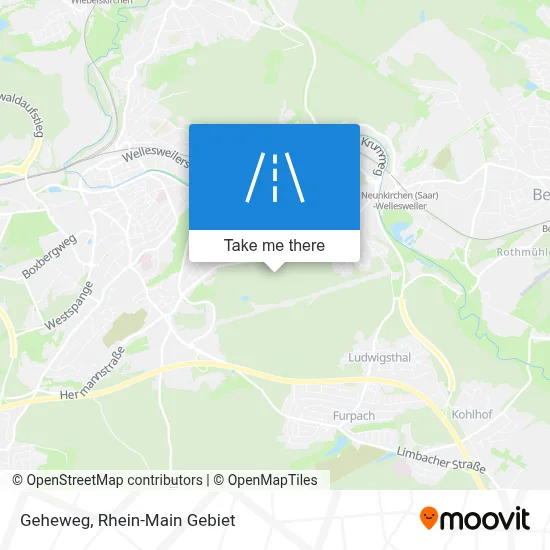 Geheweg map